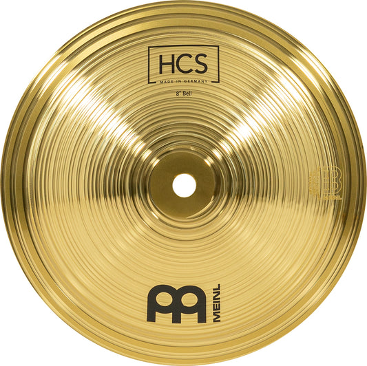 Meinl Cymbals 8 inch HCS Bell Cymbal
