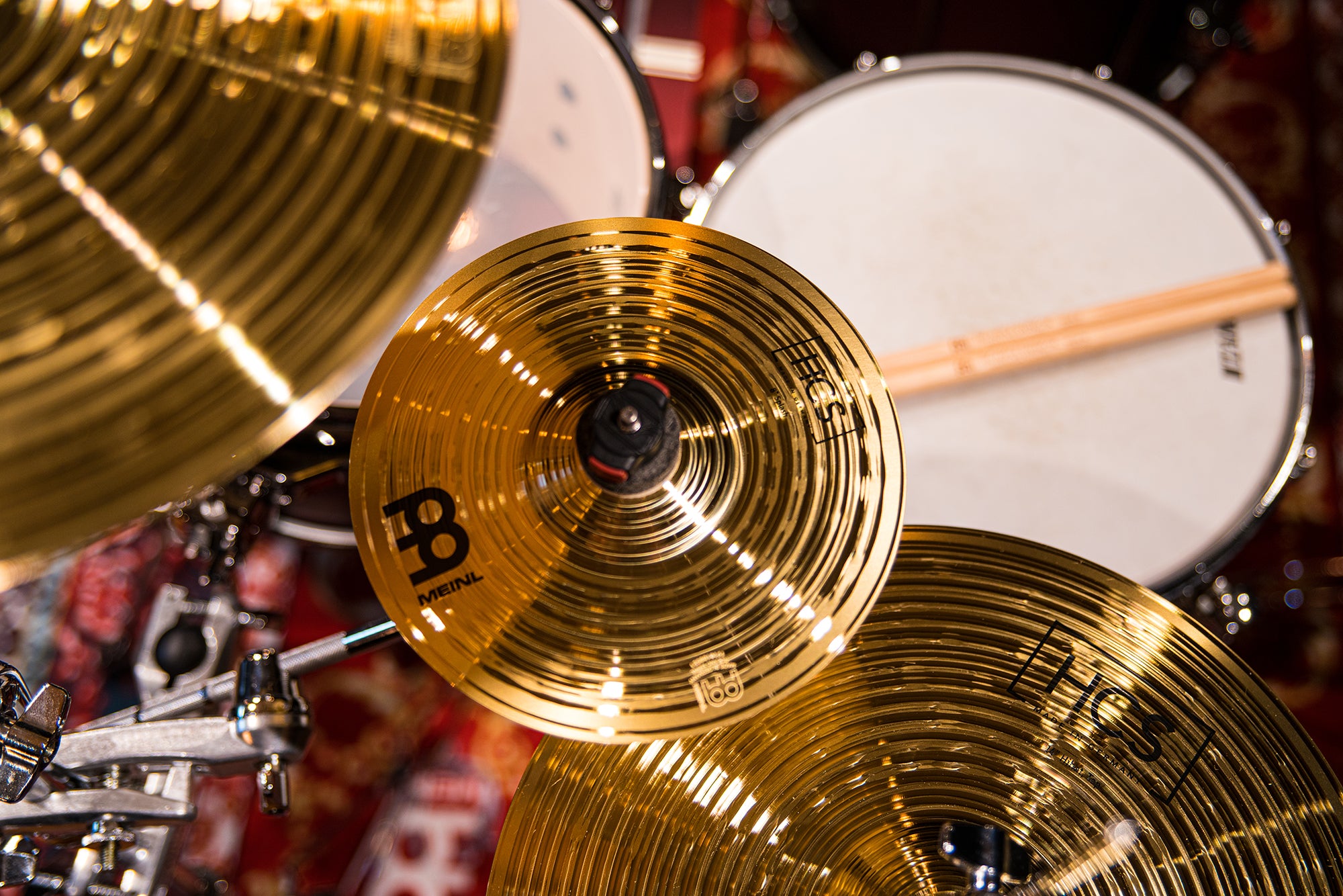 Meinl deals splash 8