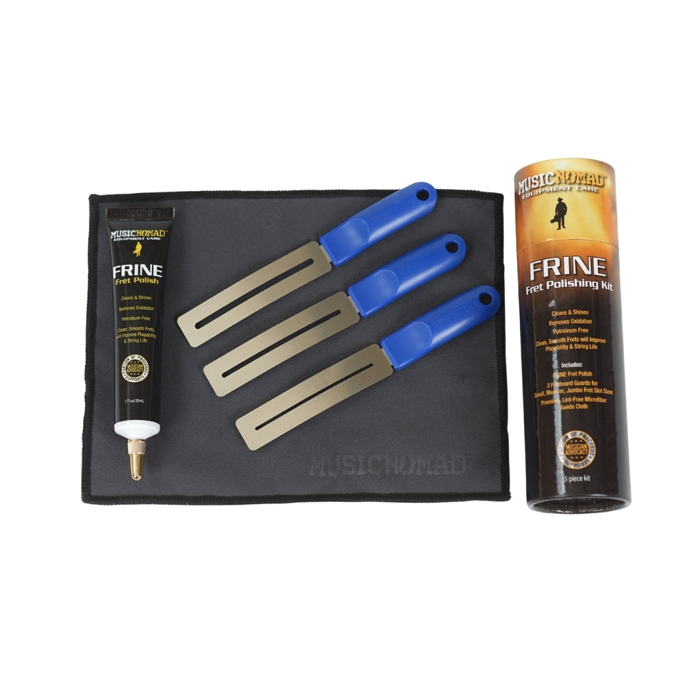 MUSICNOMAD MN124 FRINE Fet Polishing Kit - 5pc.