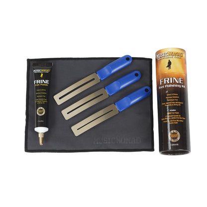 MUSICNOMAD MN124 FRINE Fet Polishing Kit - 5pc.