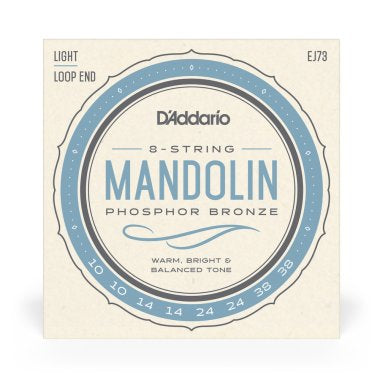 D'Addario EJ73 Phosphor Bronze Mandolin Strings