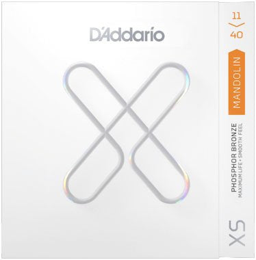 D'Addario XS Coated Phosphor Bronze Mandolin Strings