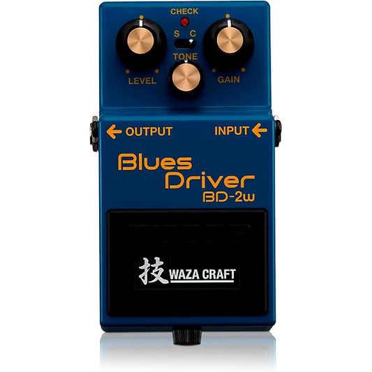 Boss BD-2W Blues Driver Waza Craft