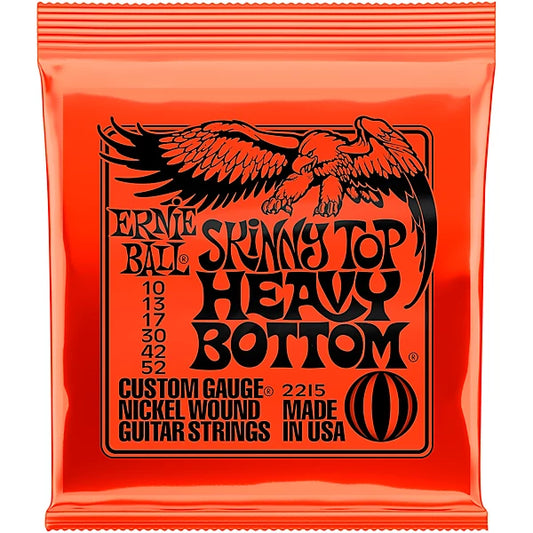 Ernie Ball 2215 Nickel Skinny Top/Heavy Bottom Electric Guitar Strings