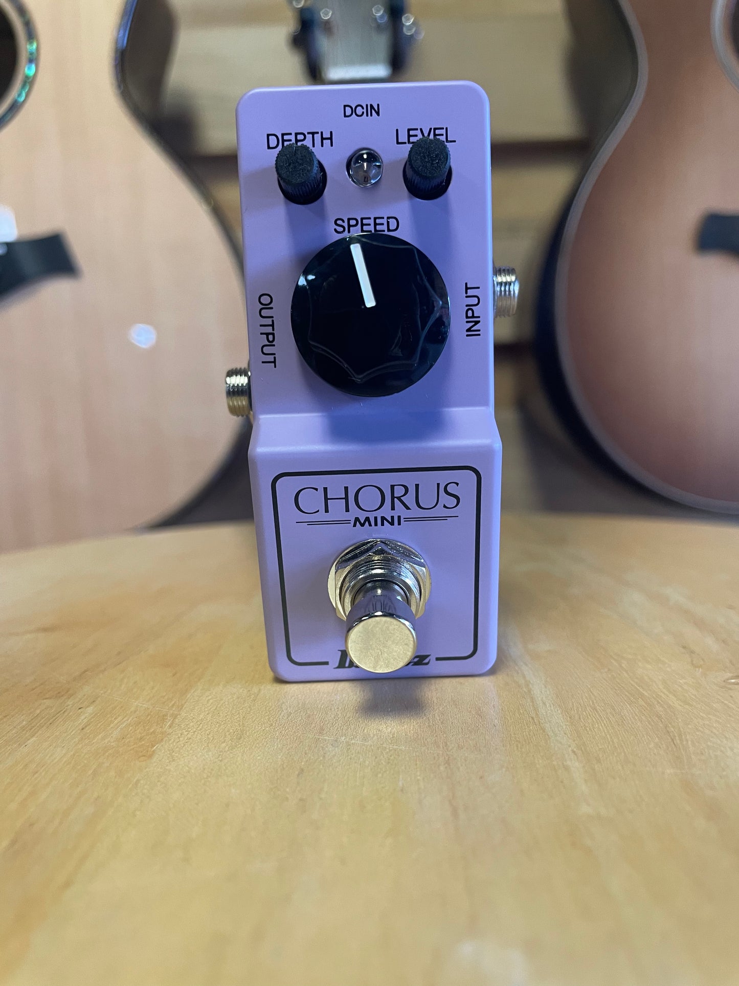 Ibanez Mini Chorus Guitar Pedal (NEW) – Allen Music Shop