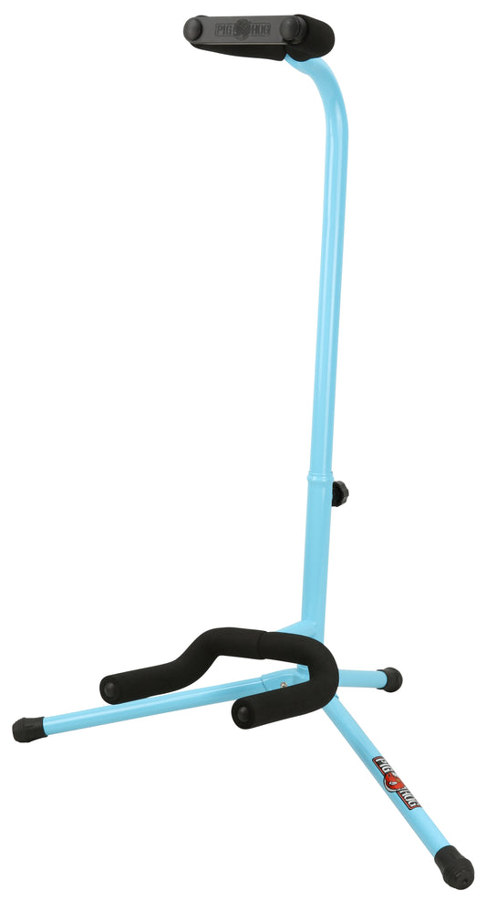 Pig Hog Guitar Stand-Daphne Blue