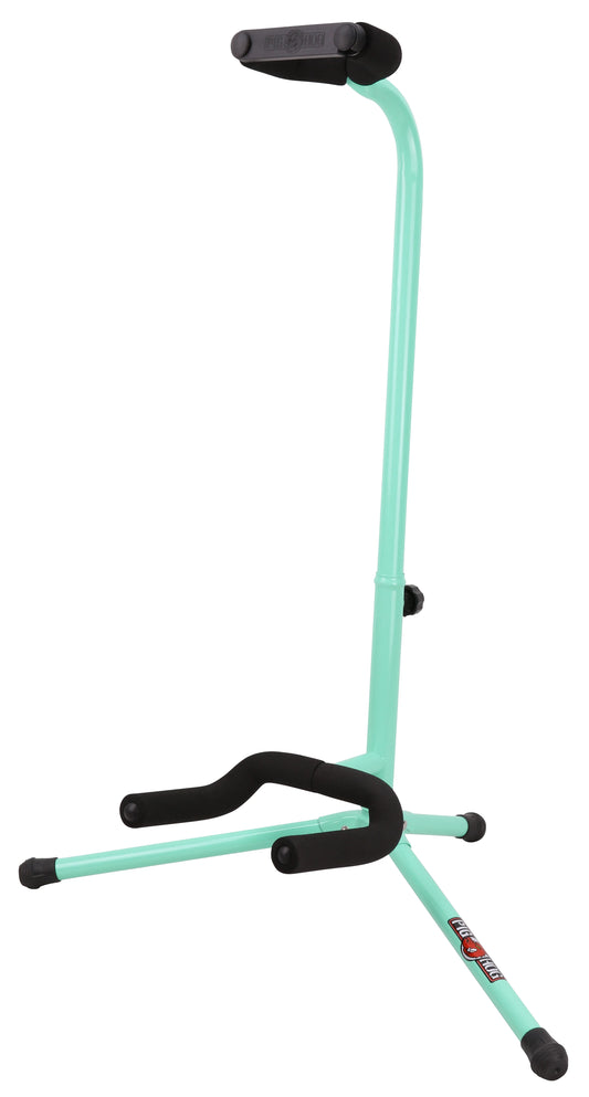 Pig Hog Guitar Stand-Seafoam Green