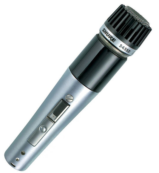 Shure 545SD Cardioid Dynamic Instrument Microphone