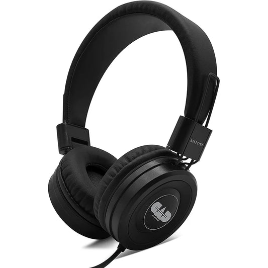 CAD MH100 Closed Back Studio Headphones in Black