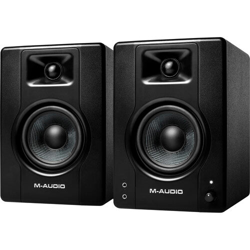 M-Audio BX4 4.5" 120W Studio Monitor Pair (NEW)