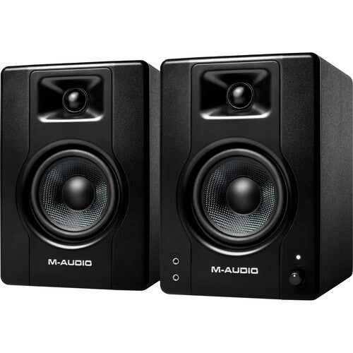 M-Audio BX4 4.5" 120W Studio Monitor Pair