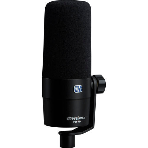 PreSonus PD-70 Dynamic Cardioid Broadcast Microphone (NEW)