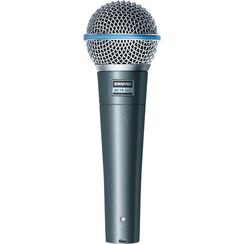 Shure Beta 58A Handheld Supercardioid Dynamic Microphone (NEW)