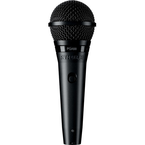 Shure PGA58-LC Cardioid Dynamic Vocal Microphone
Shure (NEW)