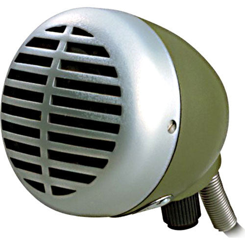 Shure 520DX Green Bullet Harmonica Microphone (NEW)