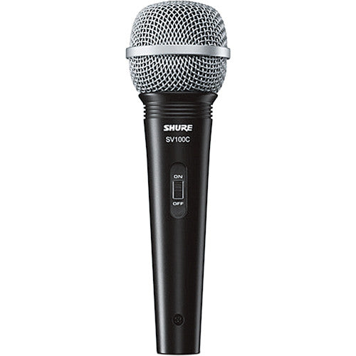 Shure SV100-W Dynamic Cardioid Handheld Microphone (NEW)