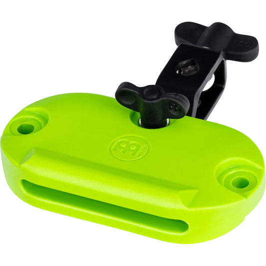 Meinl Percussion Block High Pitch-Neon Green (NEW)