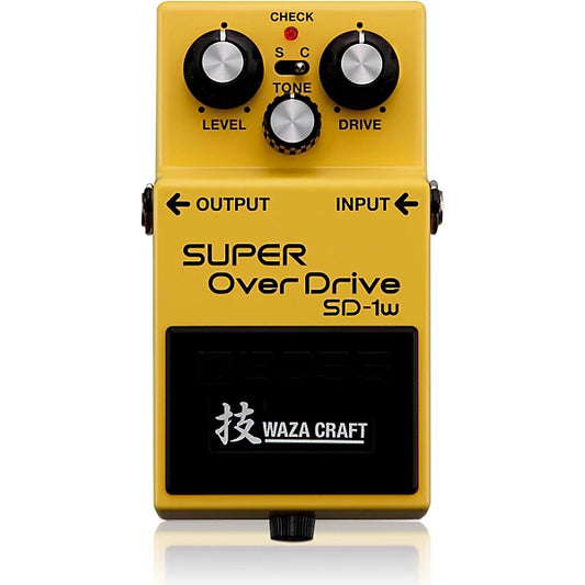 Boss SD-1W Super Overdrive Waza Craft