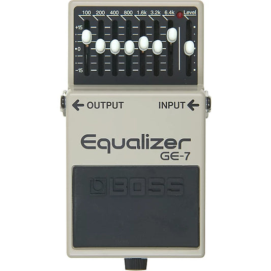 Boss GE-7 7-band EQ Pedal