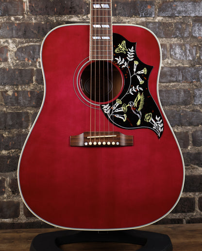 Gibson Hummingbird Standard, Wine Red, Exclusive