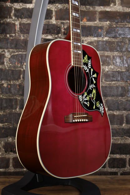 Gibson Hummingbird Standard, Wine Red, Exclusive