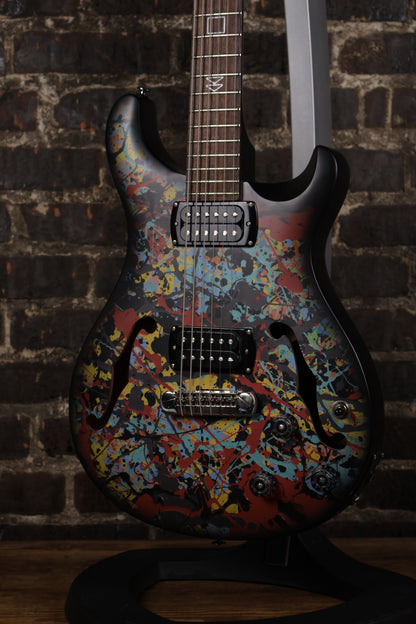 PRS SE Ed Sheeran Hollowbody I Piezo Baritone Electric Guitar - Cosmic Splash