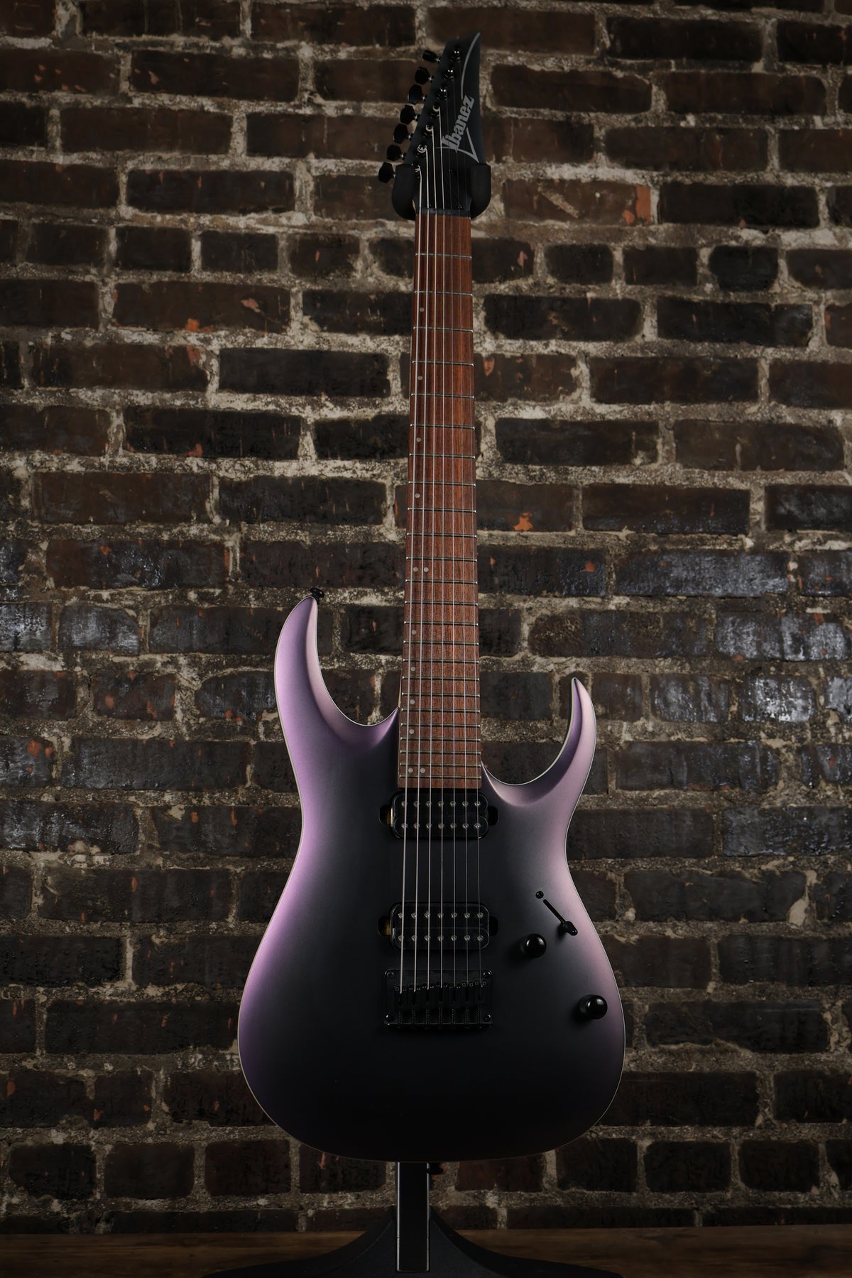 Ibanez RGA Standard RGA742EX 7-String Electric Guitar - Black Aurora Burst Matte