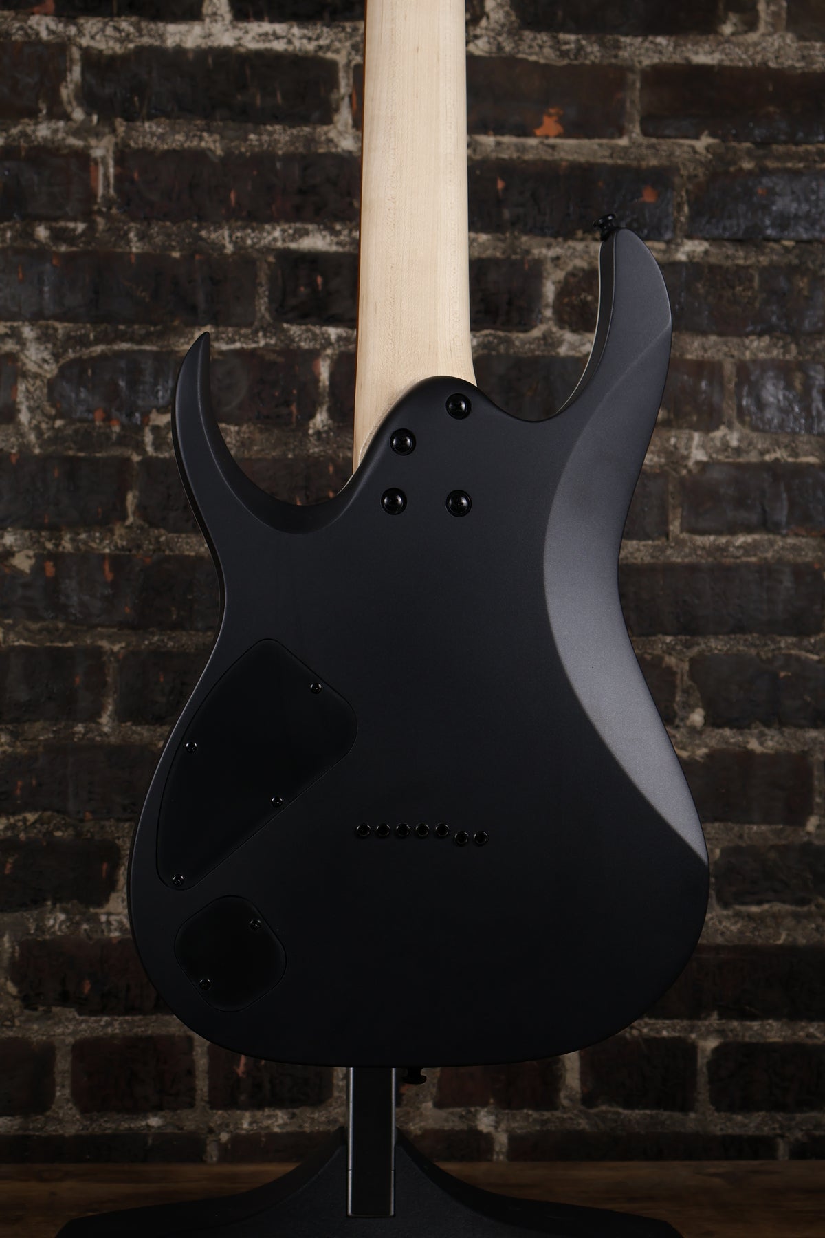 Ibanez RGA Standard RGA742EX 7-String Electric Guitar - Black Aurora Burst Matte