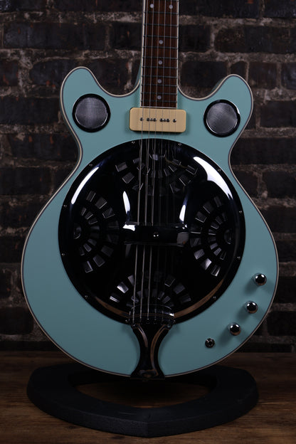 Eastman Delta 6 Electric Resonator Guitar- Sea Foam Green (USED) 2010 - 2020