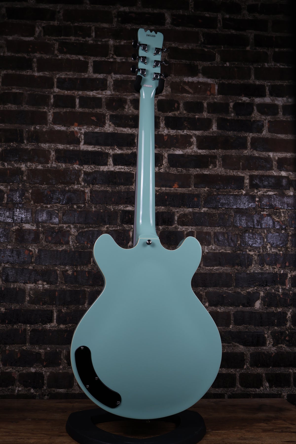 Eastman Delta 6 Electric Resonator Guitar- Sea Foam Green (USED) 2010 - 2020