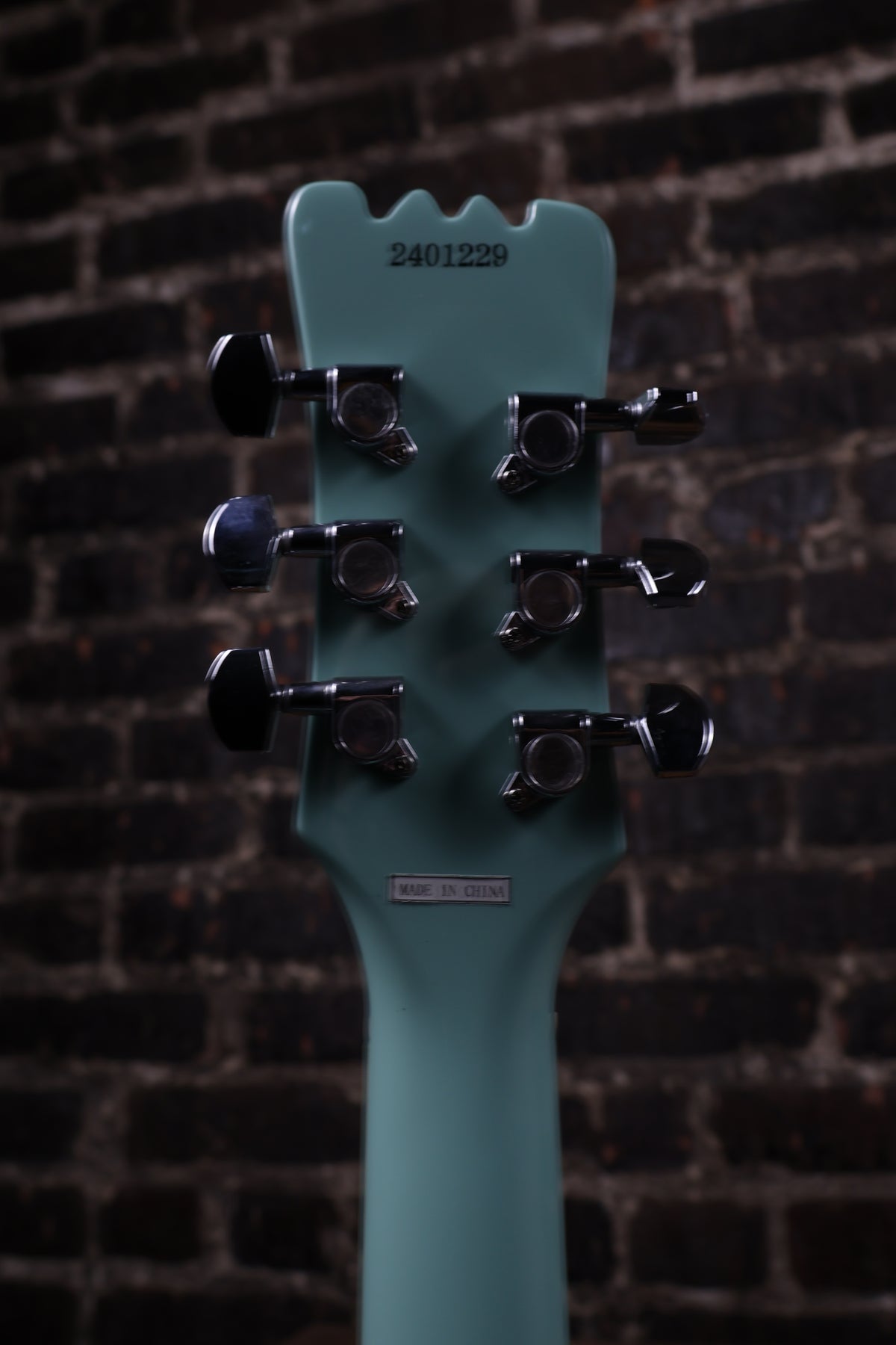 Eastman Delta 6 Electric Resonator Guitar- Sea Foam Green (USED) 2010 - 2020