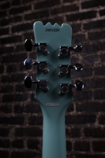 Eastman Delta 6 Electric Resonator Guitar- Sea Foam Green (USED) 2010 - 2020
