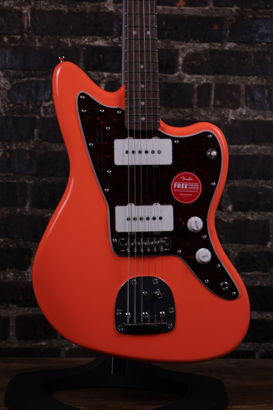 Squier Classic Vibe '60s Jazzmaster Electric Guitar Tahitian Coral