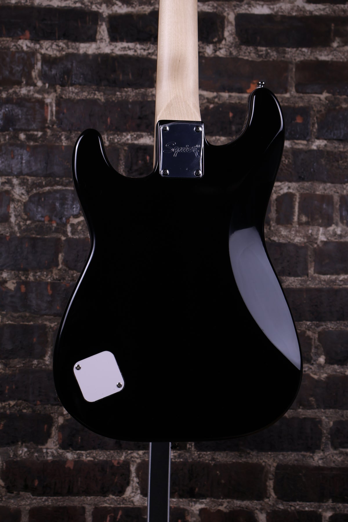 Squier Mini Stratocaster Electric Guitar - Black with Laurel Fingerboard