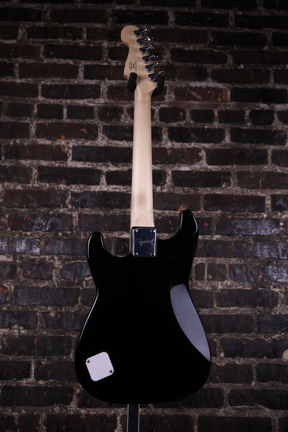 Squier Mini Stratocaster Electric Guitar - Black with Laurel Fingerboard