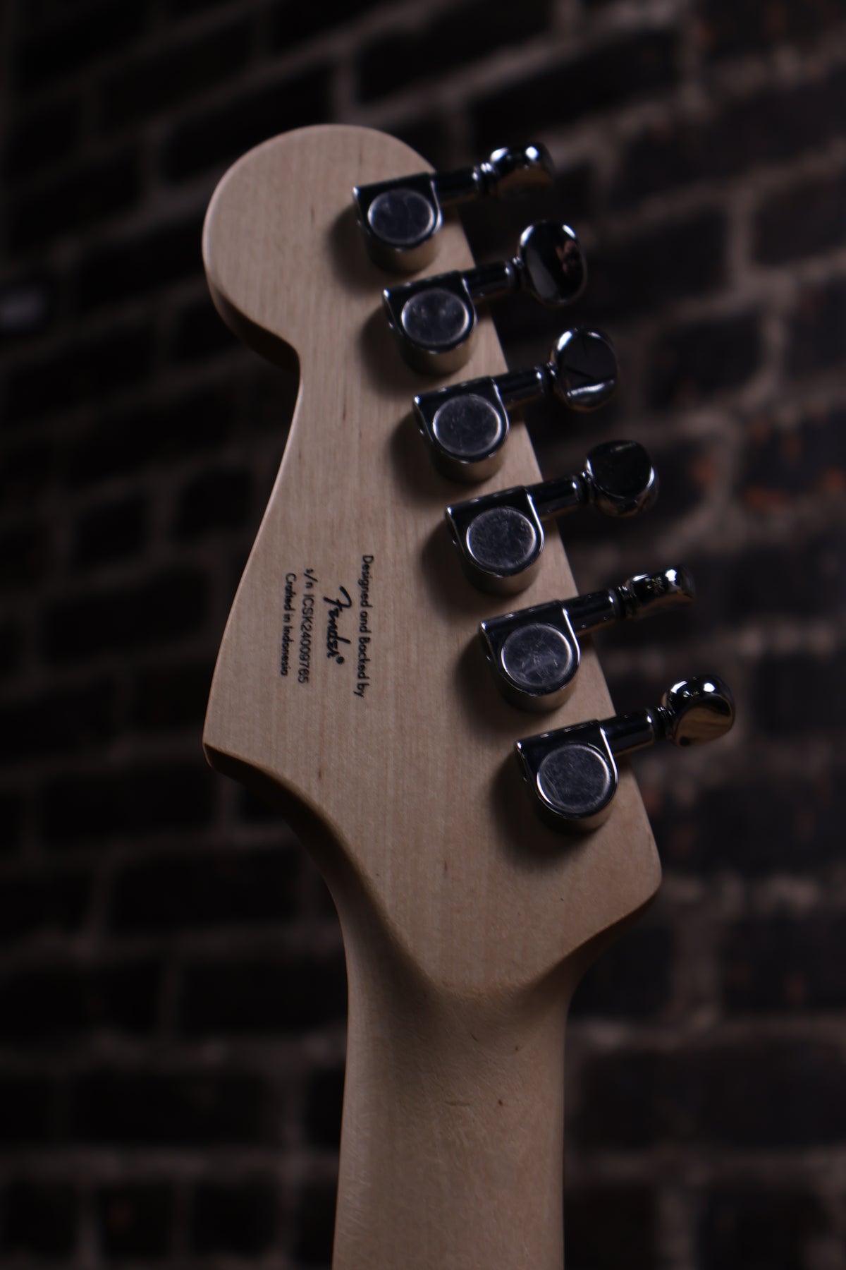 Squier Mini Stratocaster Electric Guitar - Black with Laurel Fingerboard