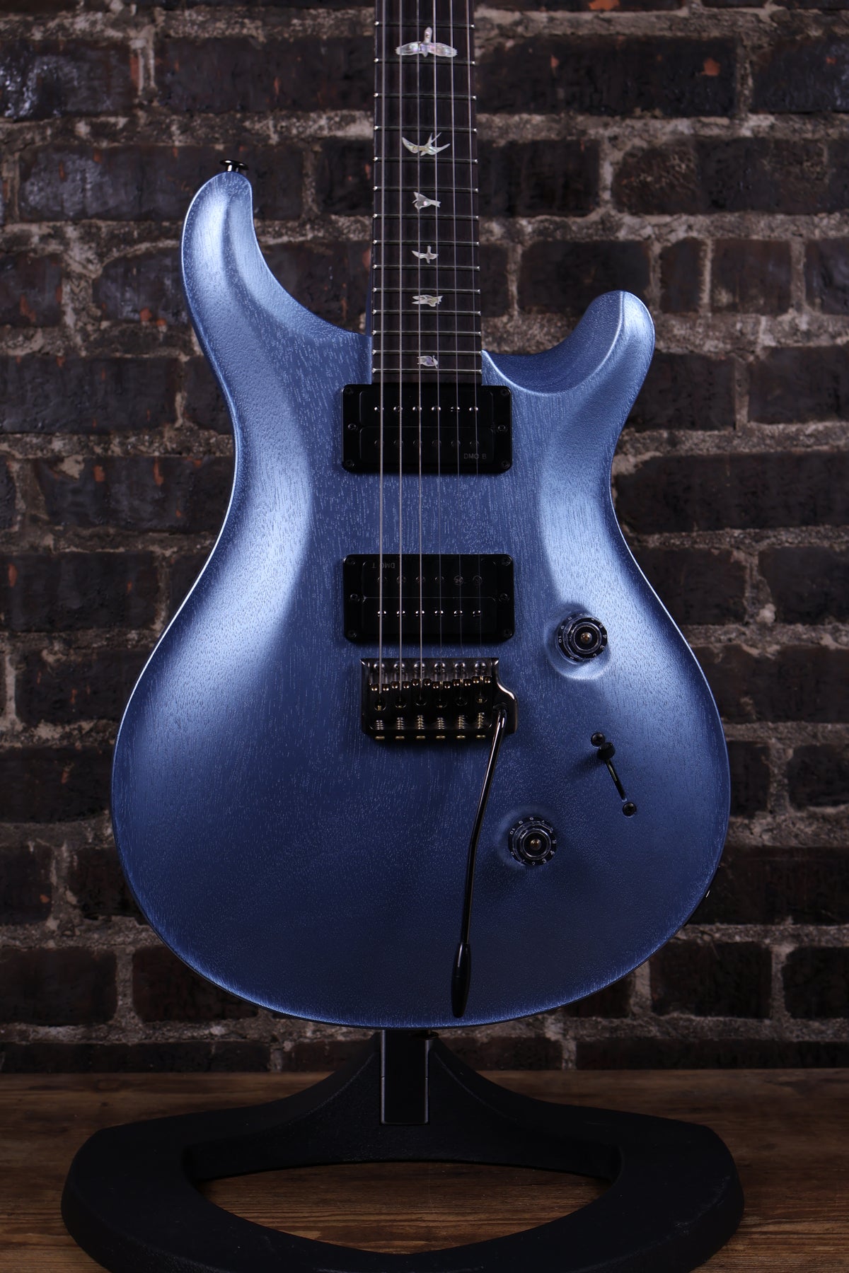 PRS Standard 24 Satin Guitar Frost Blue Metallic