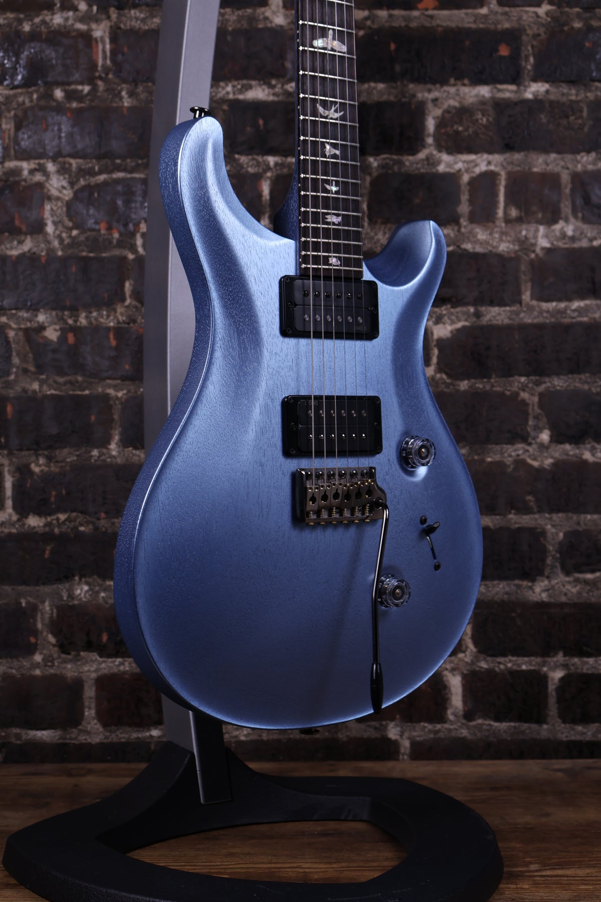 PRS Standard 24 Satin Guitar Frost Blue Metallic