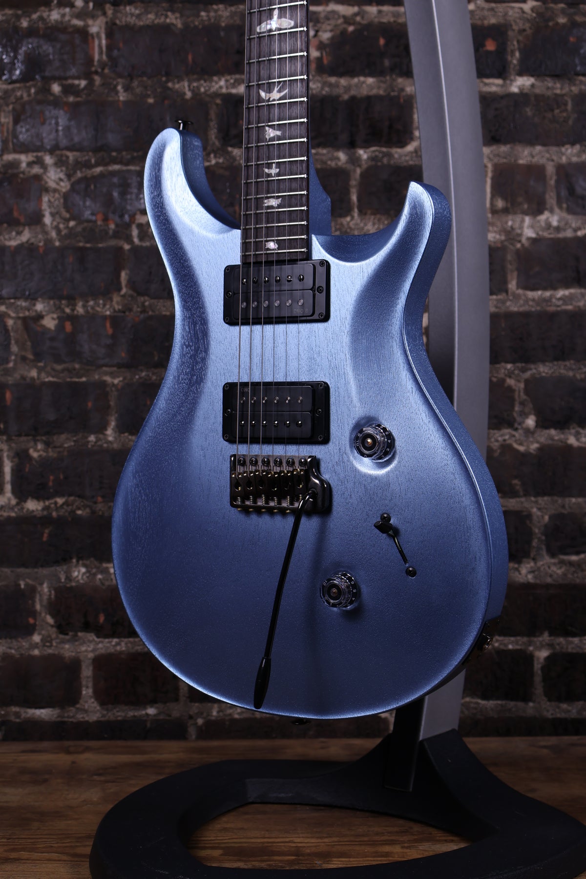 PRS Standard 24 Satin Guitar Frost Blue Metallic