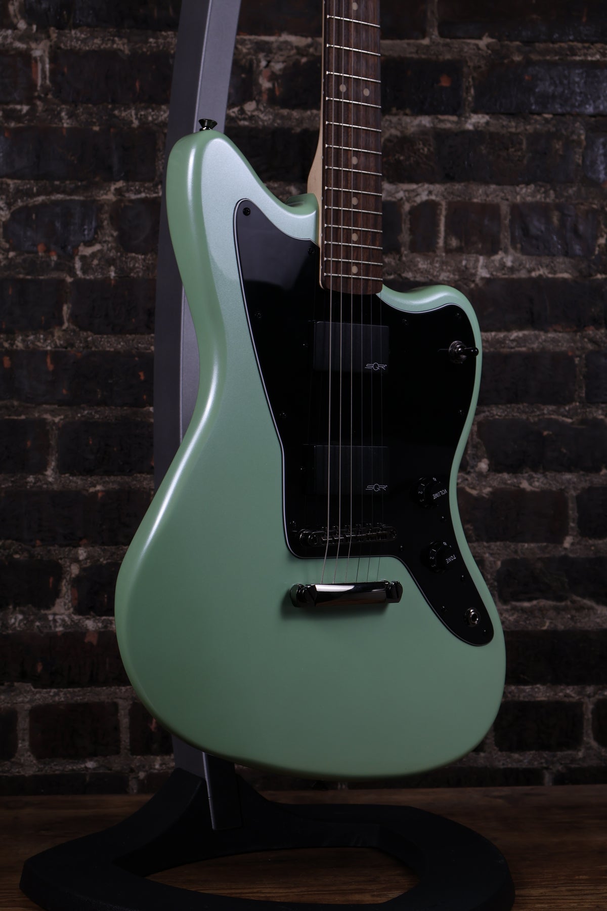 Fender Active Jazzmaster HH ST, Laurel Fingerboard, Surf Pearl Electric Guitar (NEW - Old Stock)