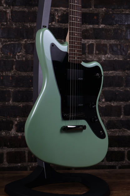 Fender Active Jazzmaster HH ST, Laurel Fingerboard, Surf Pearl Electric Guitar (NEW - Old Stock)