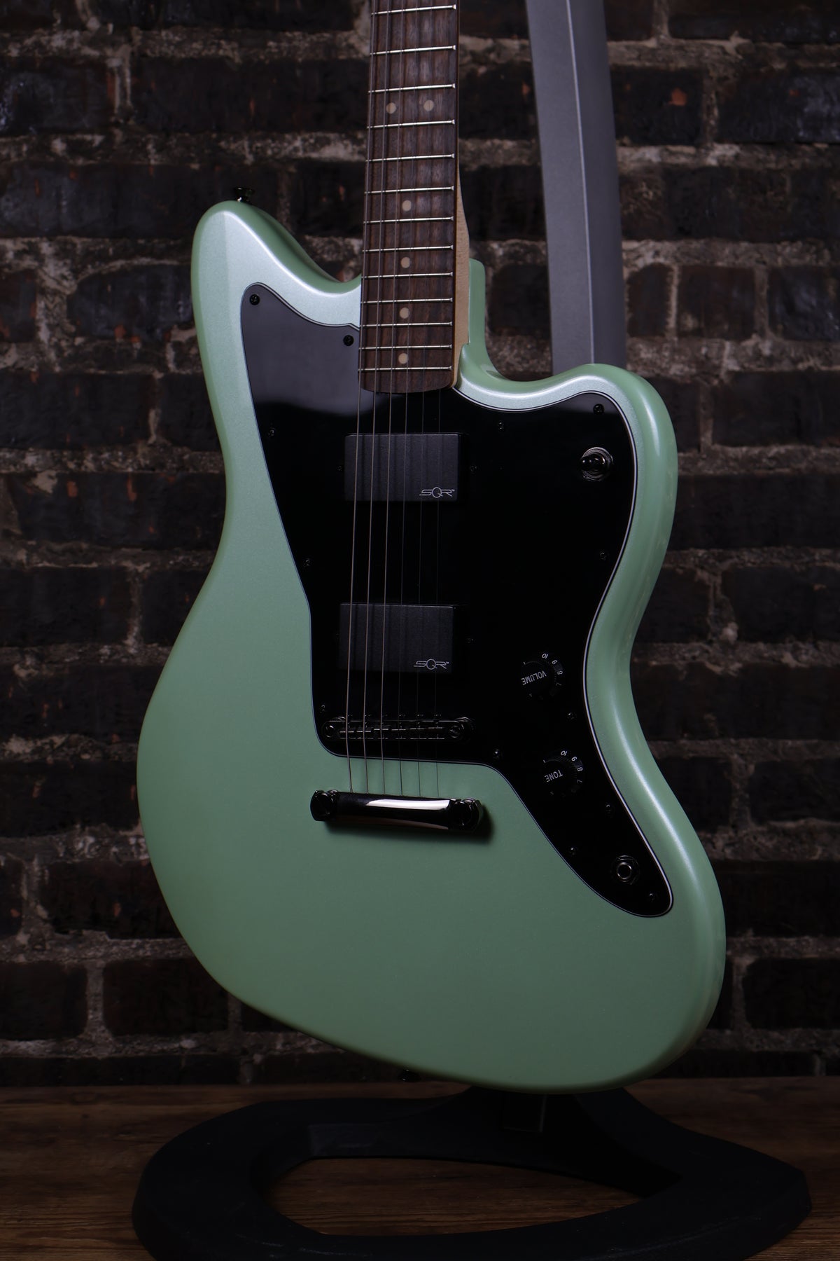 Fender Active Jazzmaster HH ST, Laurel Fingerboard, Surf Pearl Electric Guitar (NEW - Old Stock)