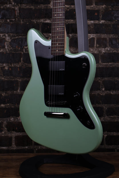 Fender Active Jazzmaster HH ST, Laurel Fingerboard, Surf Pearl Electric Guitar (NEW - Old Stock)