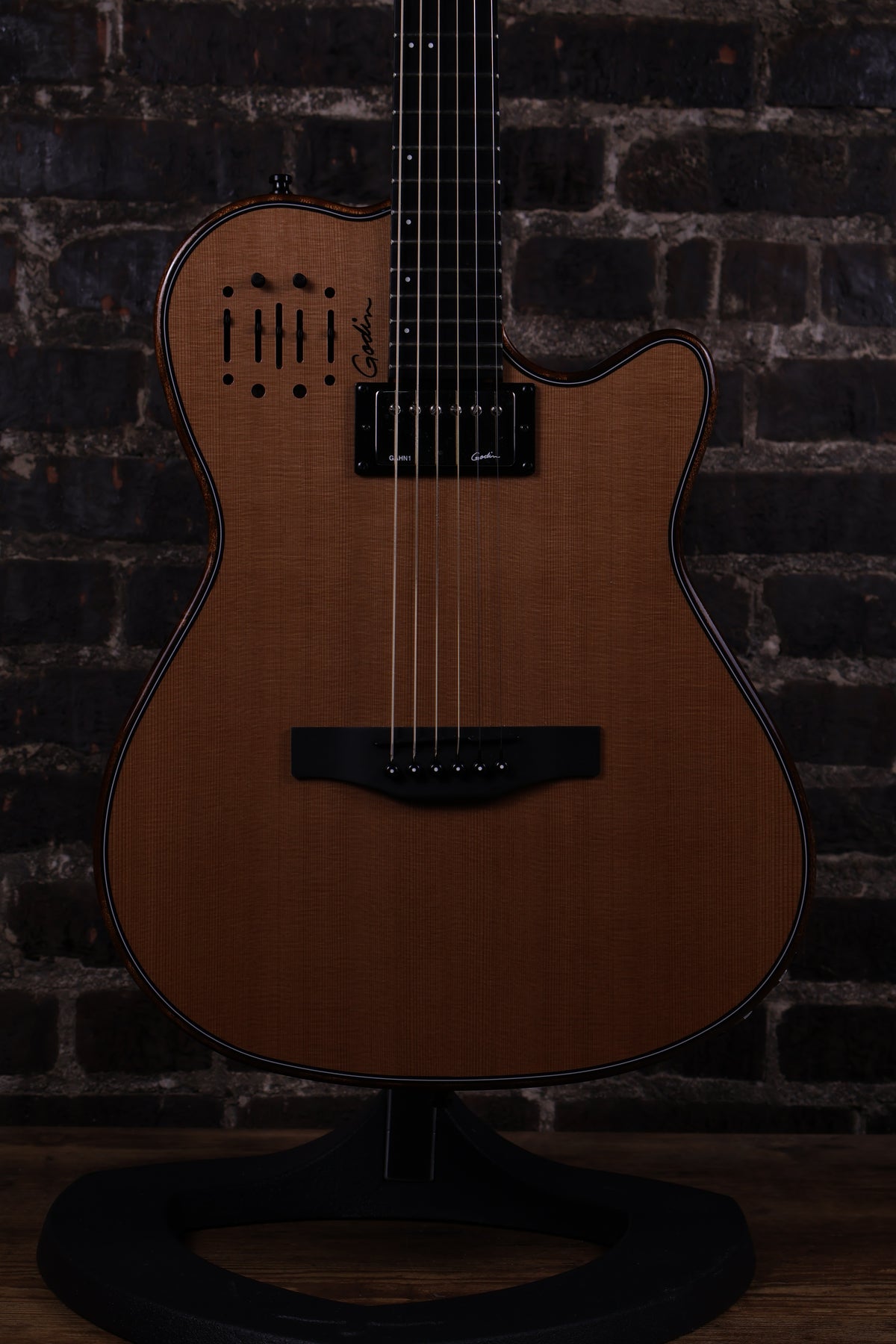 GODIN A6 Ultra Deluxe Hybrid Guitar W/ BAG (USED)