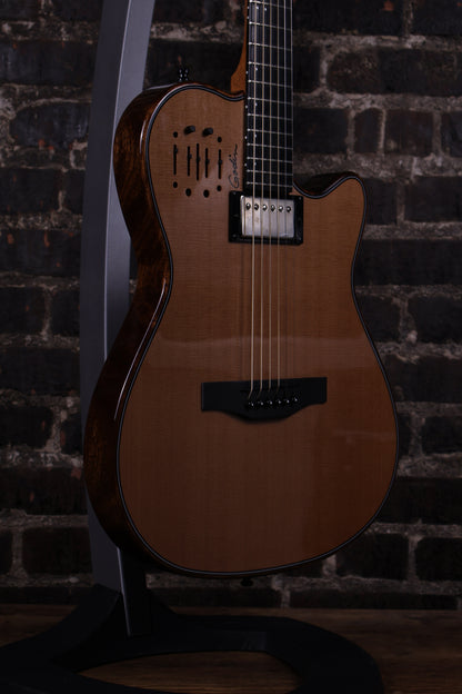GODIN A6 Ultra Deluxe Hybrid Guitar W/ BAG (USED)