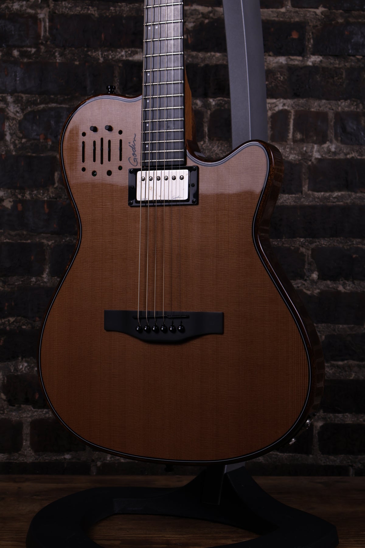 GODIN A6 Ultra Deluxe Hybrid Guitar W/ BAG (USED)