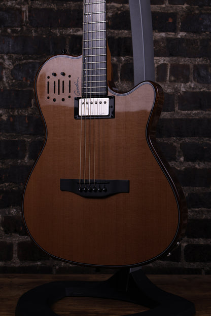 GODIN A6 Ultra Deluxe Hybrid Guitar W/ BAG (USED)
