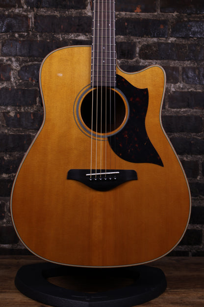 Yamaha A1M Acoustic-electric Guitar - Vintage Natural