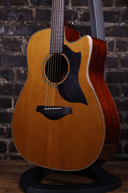 Yamaha A1M Acoustic-electric Guitar - Vintage Natural