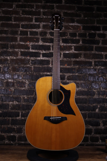Yamaha A1M Acoustic-electric Guitar - Vintage Natural